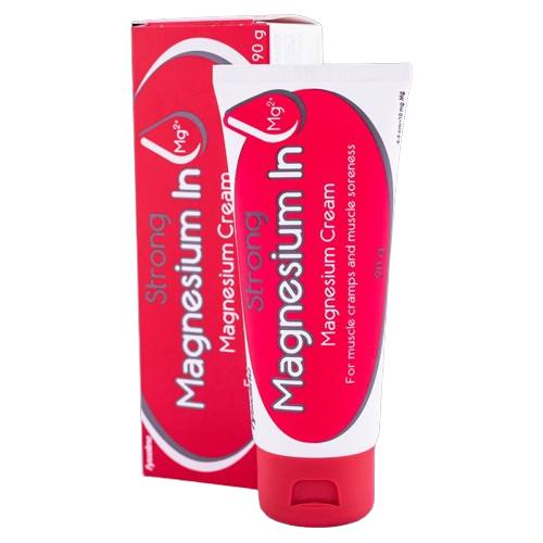 Ice Power Magnesium + MSM in Strong creme