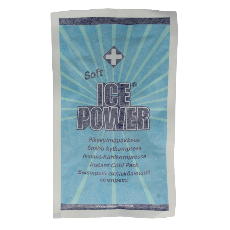 Ice Power Instant cold pack soft