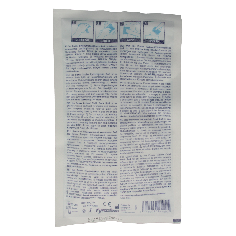 Ice Power Instant cold pack soft - Afbeelding 2