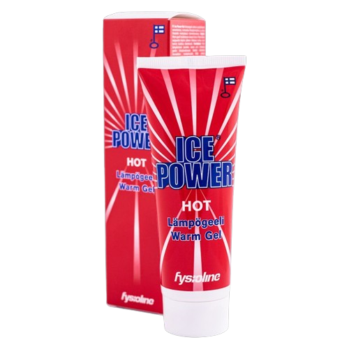 Ice Power Gel hot