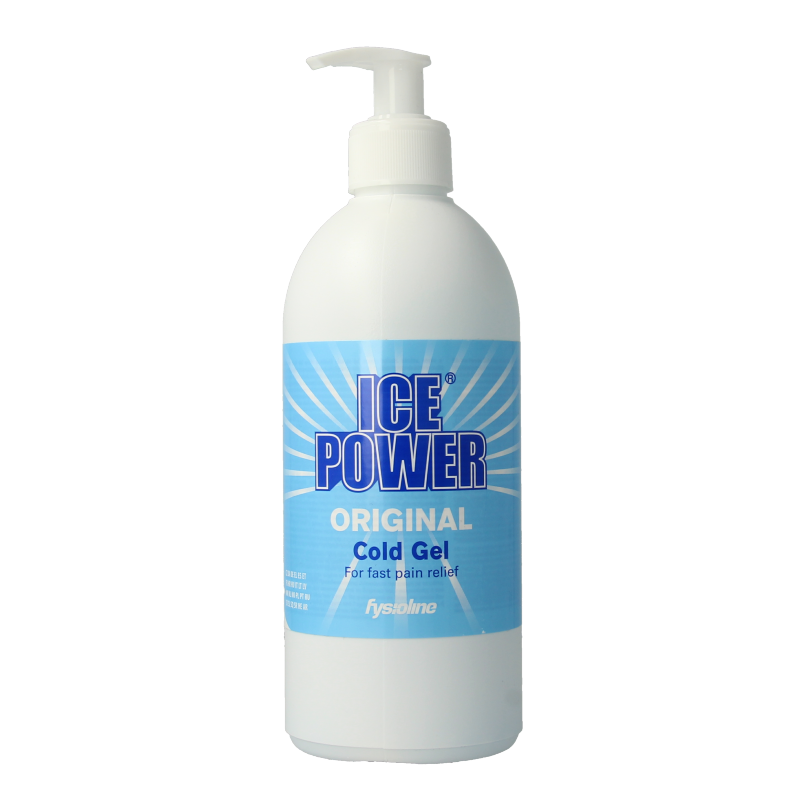 Ice Power Gel & dispenser