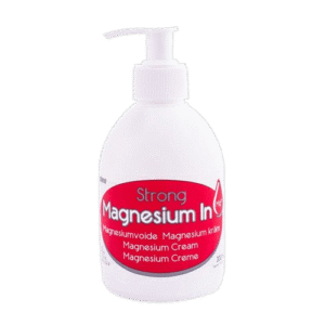 Ice Power Magnesium + MSM in Strong creme pompflacon