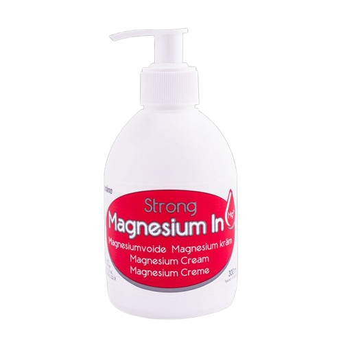 Ice Power Magnesium + MSM in Strong creme pompflacon