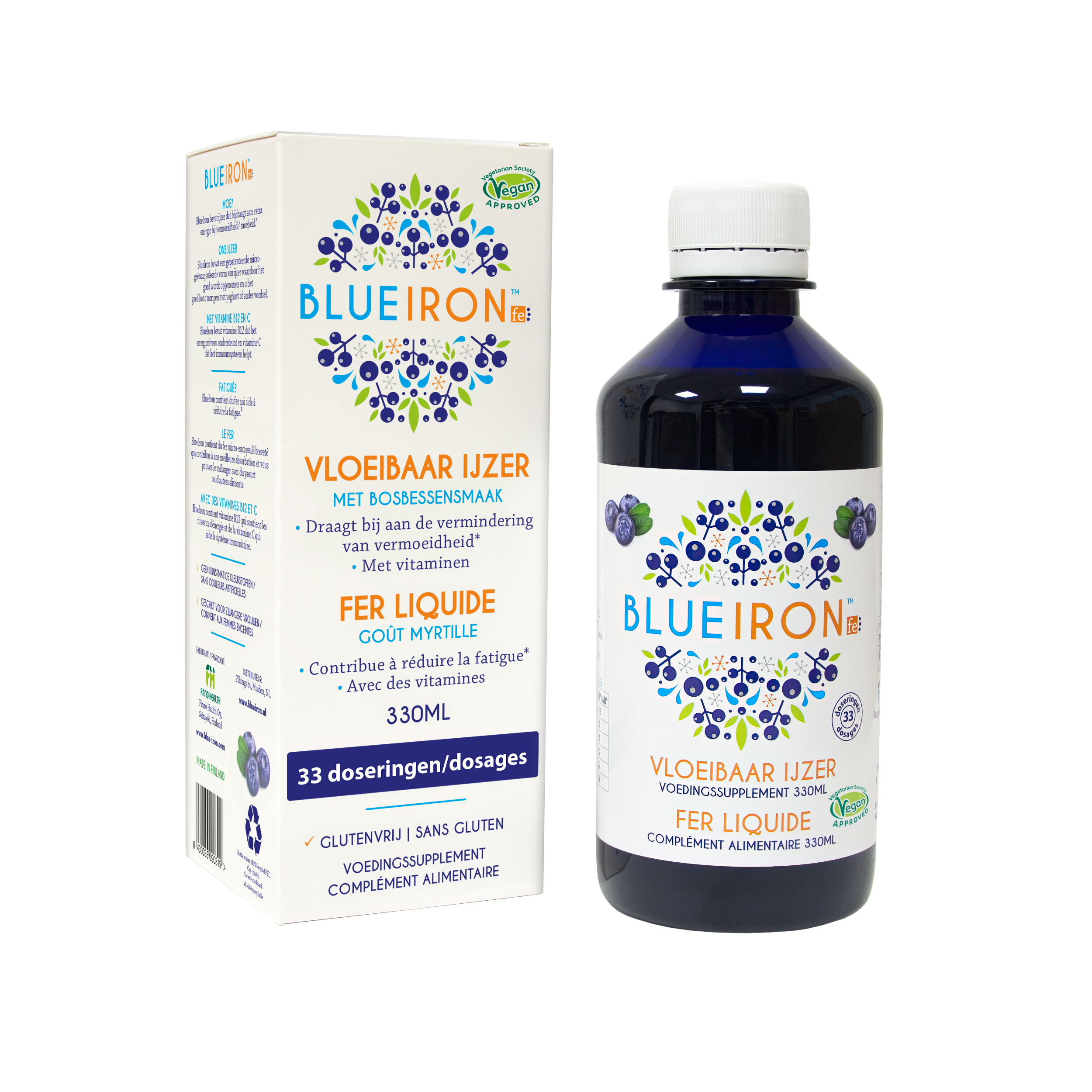 Blueiron Vloeibaar ijzer original - Afbeelding 2