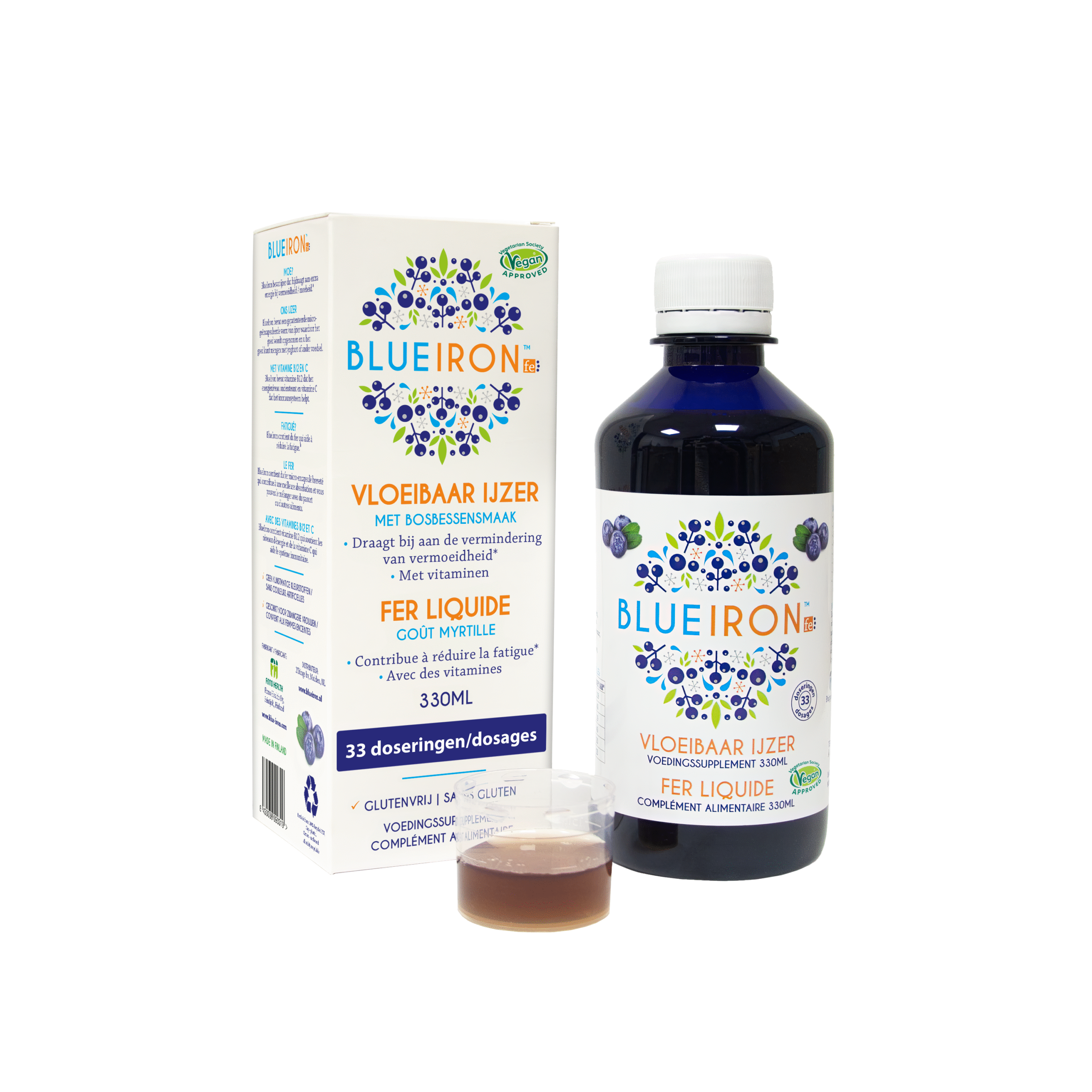 Blueiron Vloeibaar ijzer original - Afbeelding 4