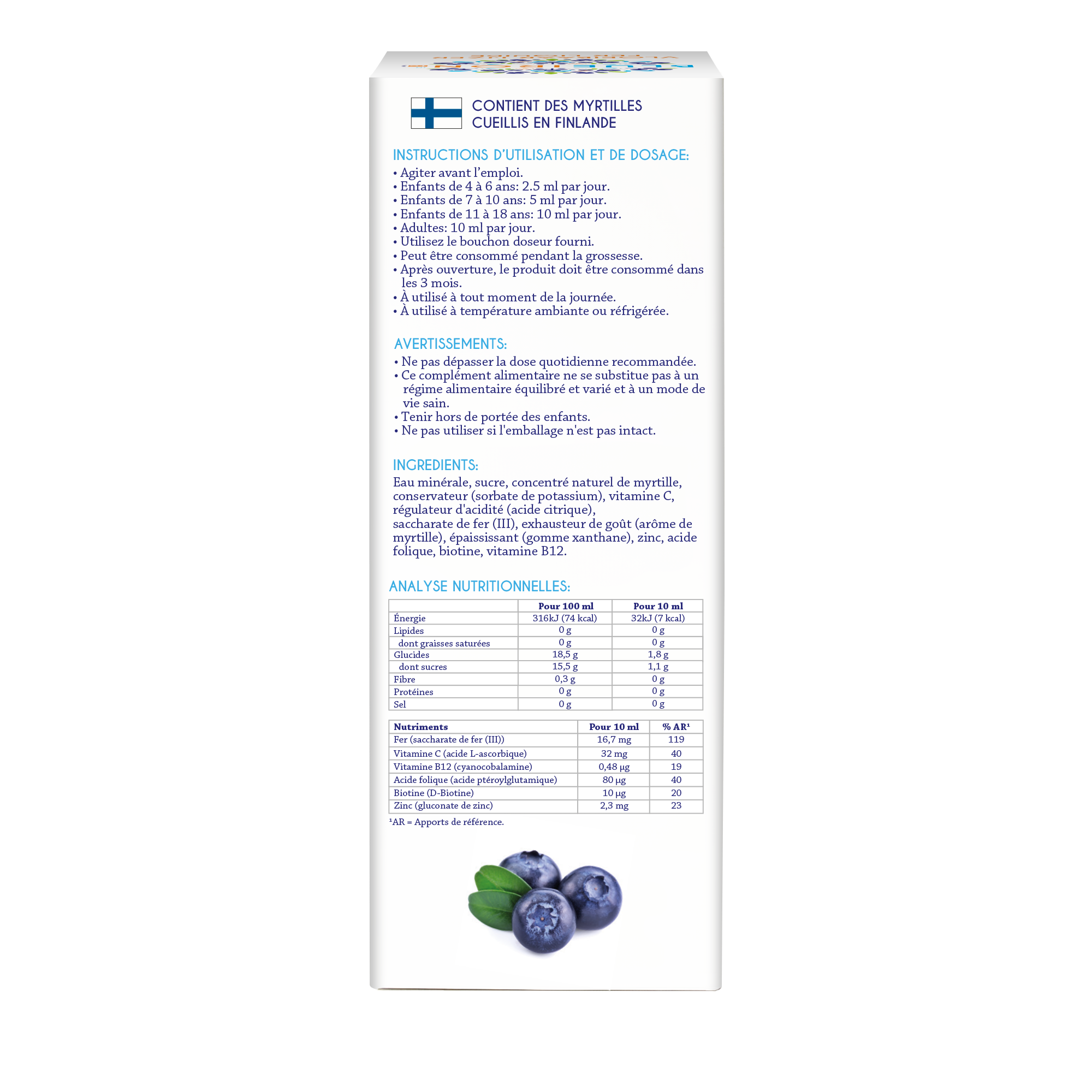 Blueiron Vloeibaar ijzer original - Afbeelding 5