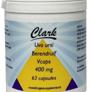 Clark Uva ursi 400mg