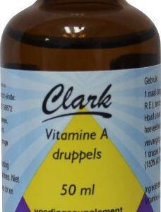 Clark Vitamine A vloeibaar