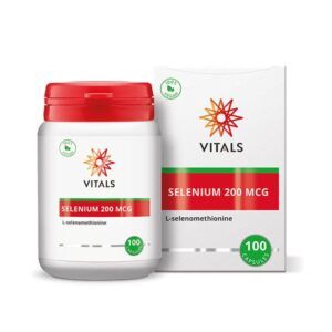 Vitals Selenium 200 mcg