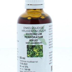Cruydhof Hypericum perforatum / sint janskruid tinctuur