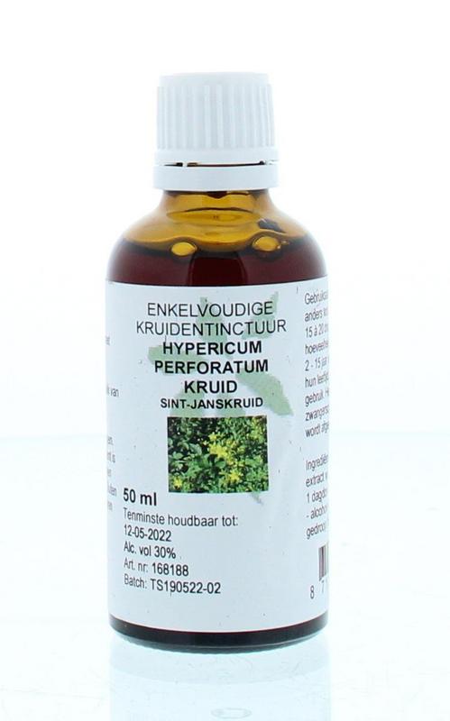Cruydhof Hypericum perforatum / sint janskruid tinctuur
