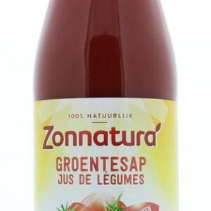 Zonnatura Groente sap bio