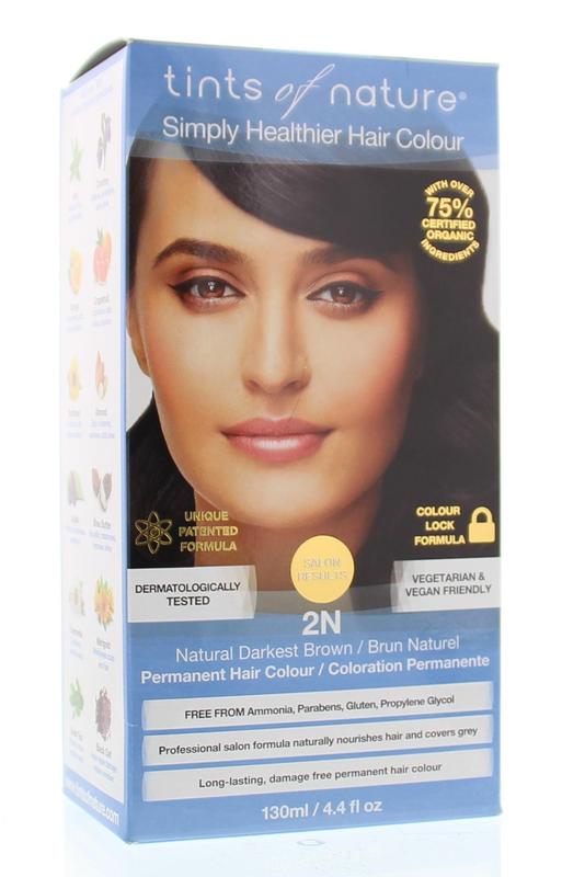 Tints Of Nature 2N zeer donkerbruin