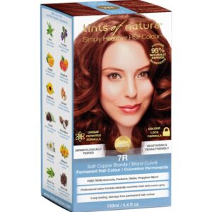 Tints Of Nature 7R koperblond