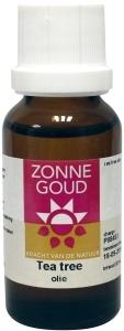 Zonnegoud Tea tree etherische olie