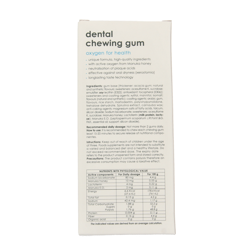 Bluem Dentale kauwgom - Afbeelding 2