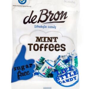 De Bron Mint toffee suikervrij