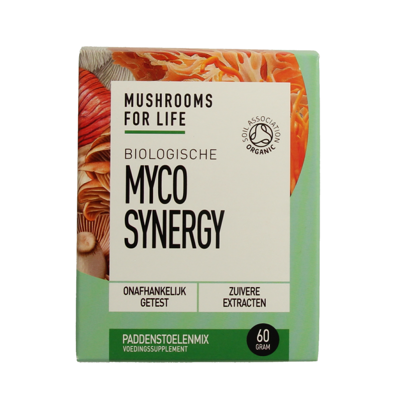 Mushrooms for Life Myco synergy poeder bio