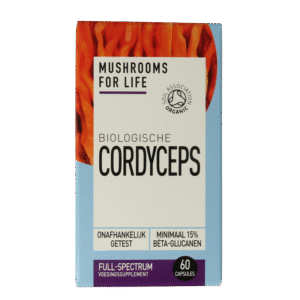 Mushrooms for Life Cordyceps bio