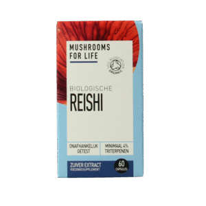 Mushrooms for Life Reishi bio