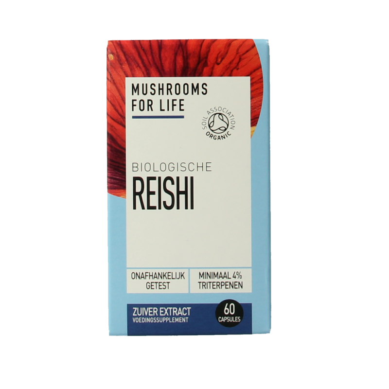 Mushrooms for Life Reishi bio