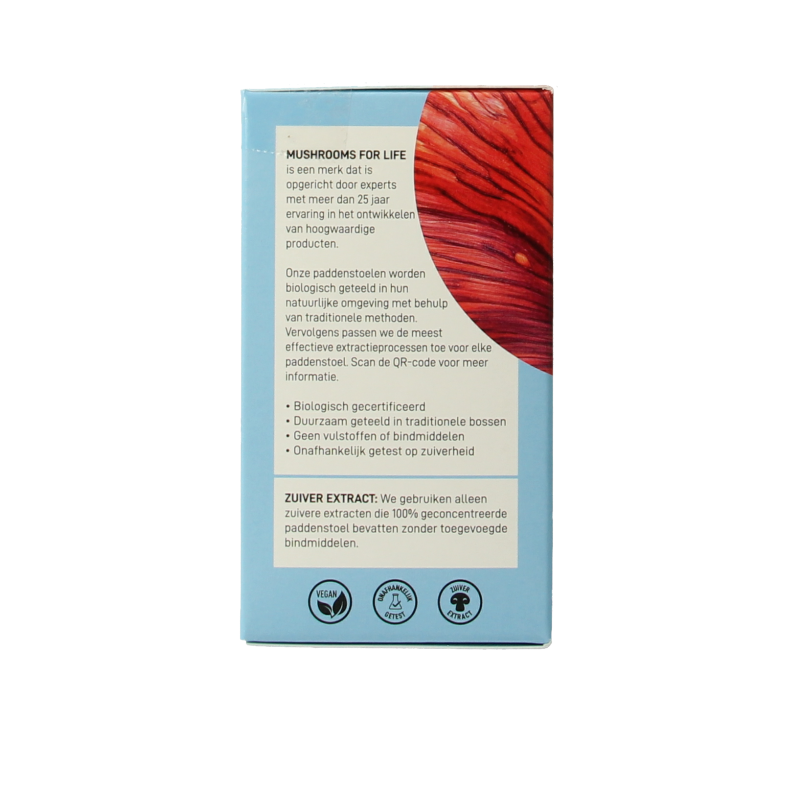 Mushrooms for Life Reishi bio - Afbeelding 2