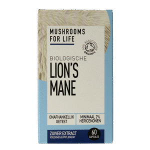 Mushrooms for Life Lion's mane bio
