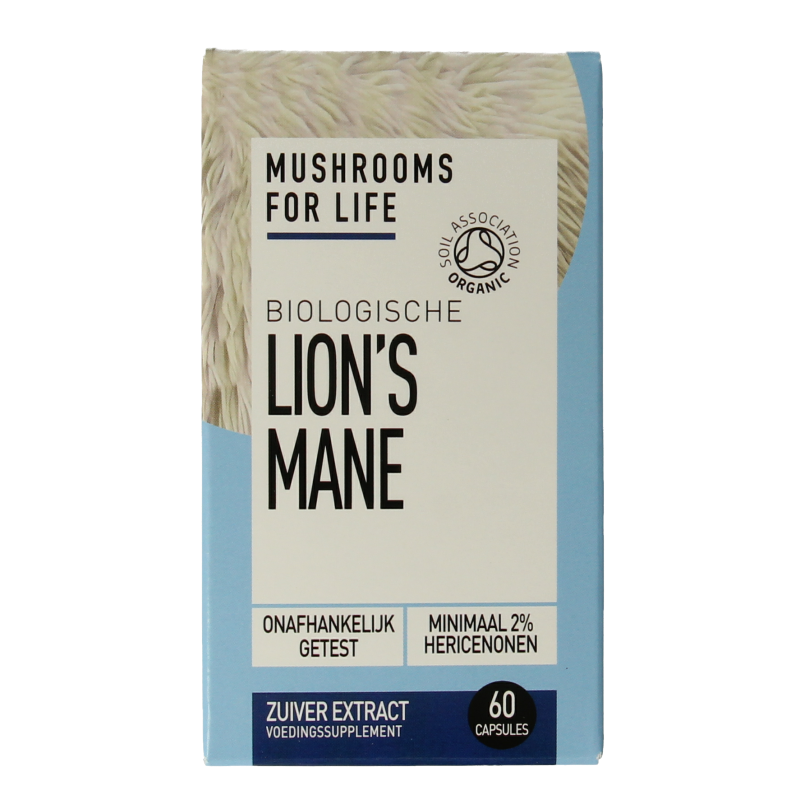 Mushrooms for Life Lion's mane bio