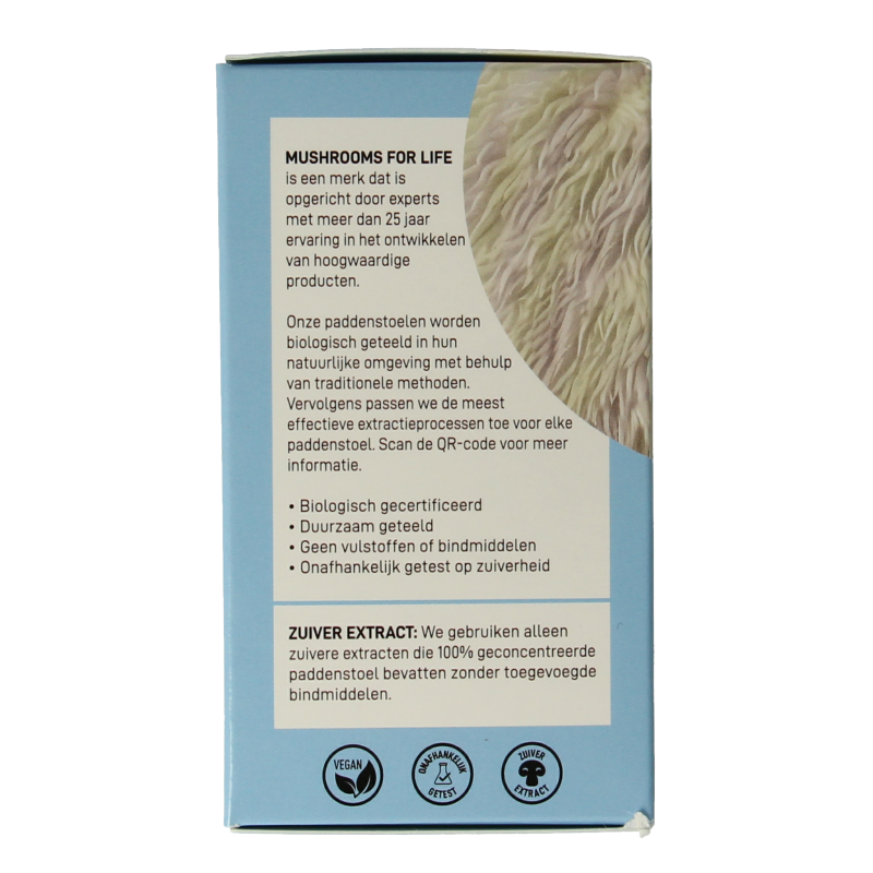 Mushrooms for Life Lion's mane bio - Afbeelding 3