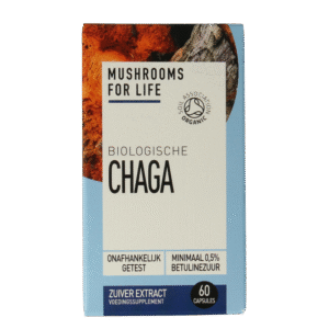 Mushrooms for Life Chaga bio