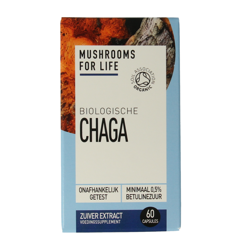 Mushrooms for Life Chaga bio