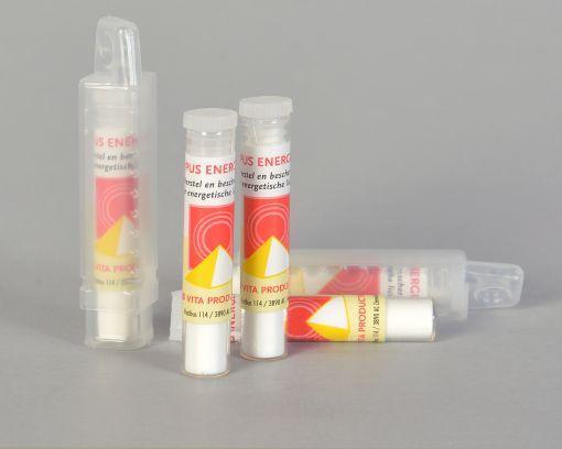 Vita Corpus Energeticus kunststof uitvoering