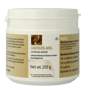 MRL Shiitake poeder bio