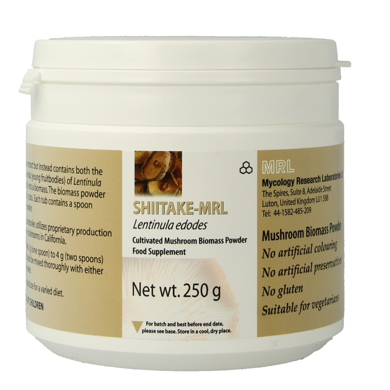 MRL Shiitake poeder bio