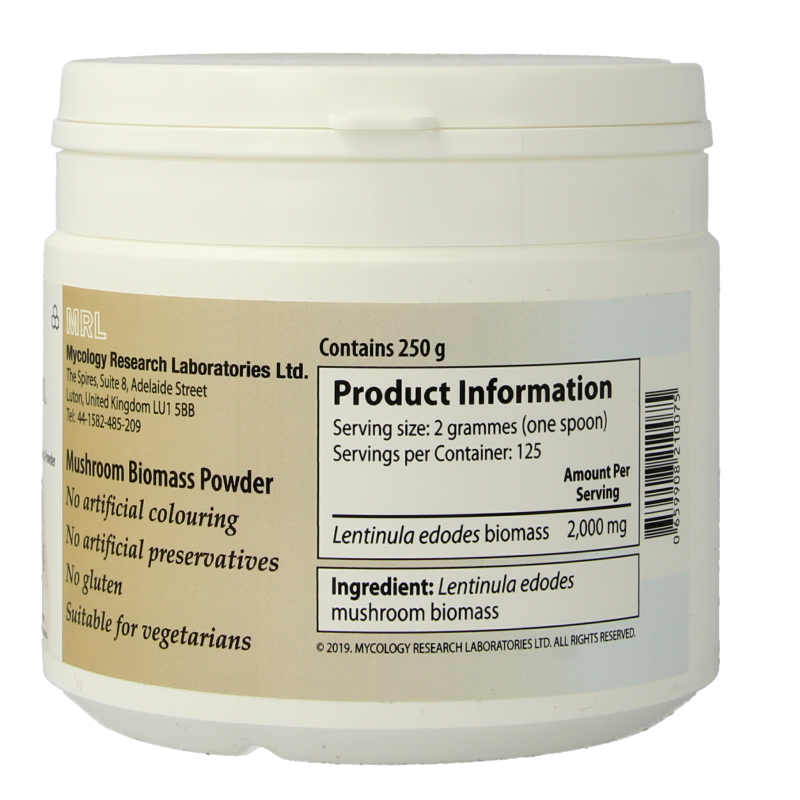MRL Shiitake poeder bio - Afbeelding 3