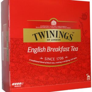 Twinings English breakfast envelop