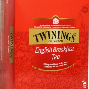 Twinings English breakfast tea