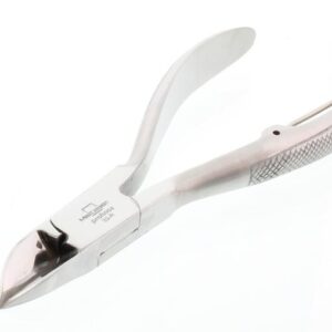 Malteser Nageltang ruit handgreep 12cm roestvrij 33-R