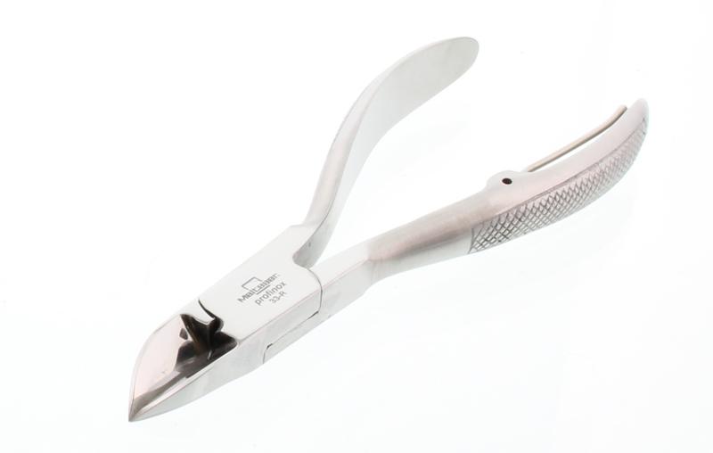 Malteser Nageltang ruit handgreep 12cm roestvrij 33-R