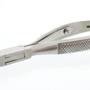 Malteser Pedicuretang 14cm roestvrij 32-R