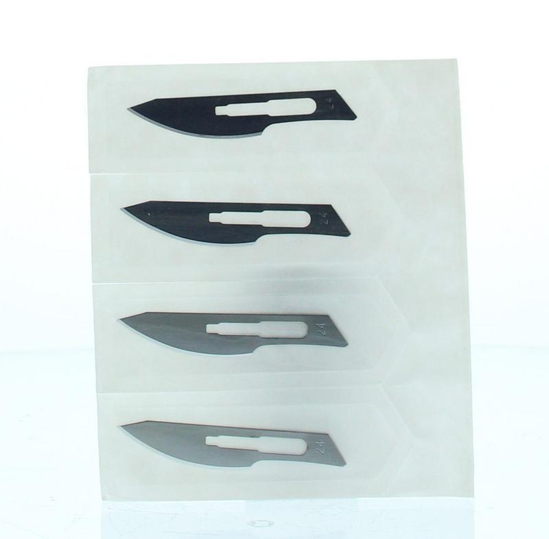 Malteser Scalpelmesjes 4cm steriel 1015/24