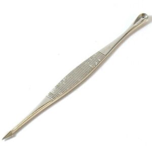 Malteser Comedonedrukker 11cm nikkel 5533/42