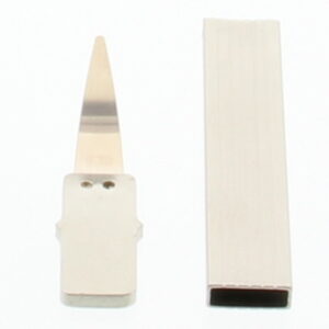 Malteser Tandenstoker 6cm nikkel K26/50