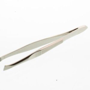 Malteser Pincet 8cm nikkel 423