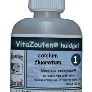 Vitazouten Calcium fluoratum huidgel nr. 01
