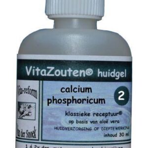 Vitazouten Calcium phosphoricum huidgel nr. 02