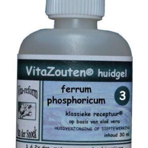 Vitazouten Ferrum phosphoricum huidgel nr. 03