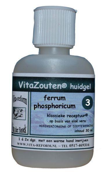 Vitazouten Ferrum phosphoricum huidgel nr. 03