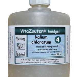 Vitazouten Kalium muriaticum/chloratum huidgel nr. 04