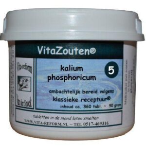 Vitazouten Kalium phosphoricum VitaZout nr. 05